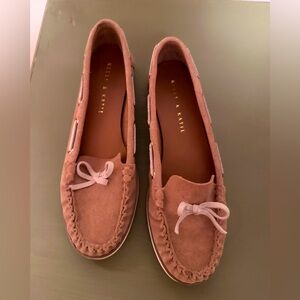 Kelly & Katie tan moccasins. Size 6.5